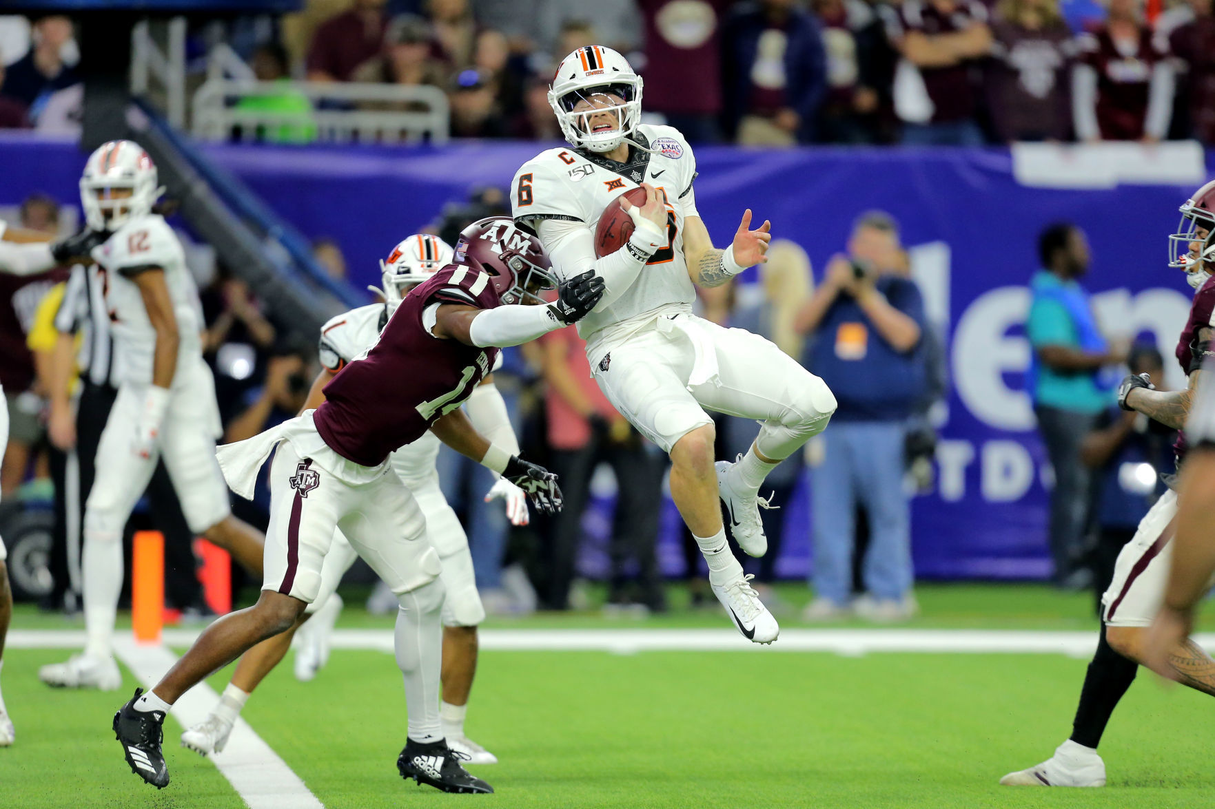 2019 Texas Bowl: OK State vs Texas A&M